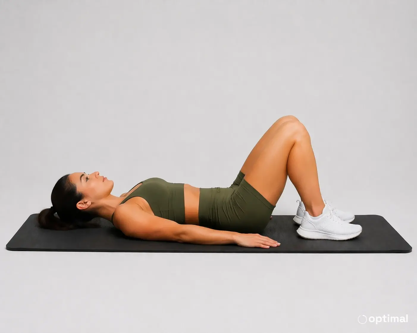Glute bridge start position