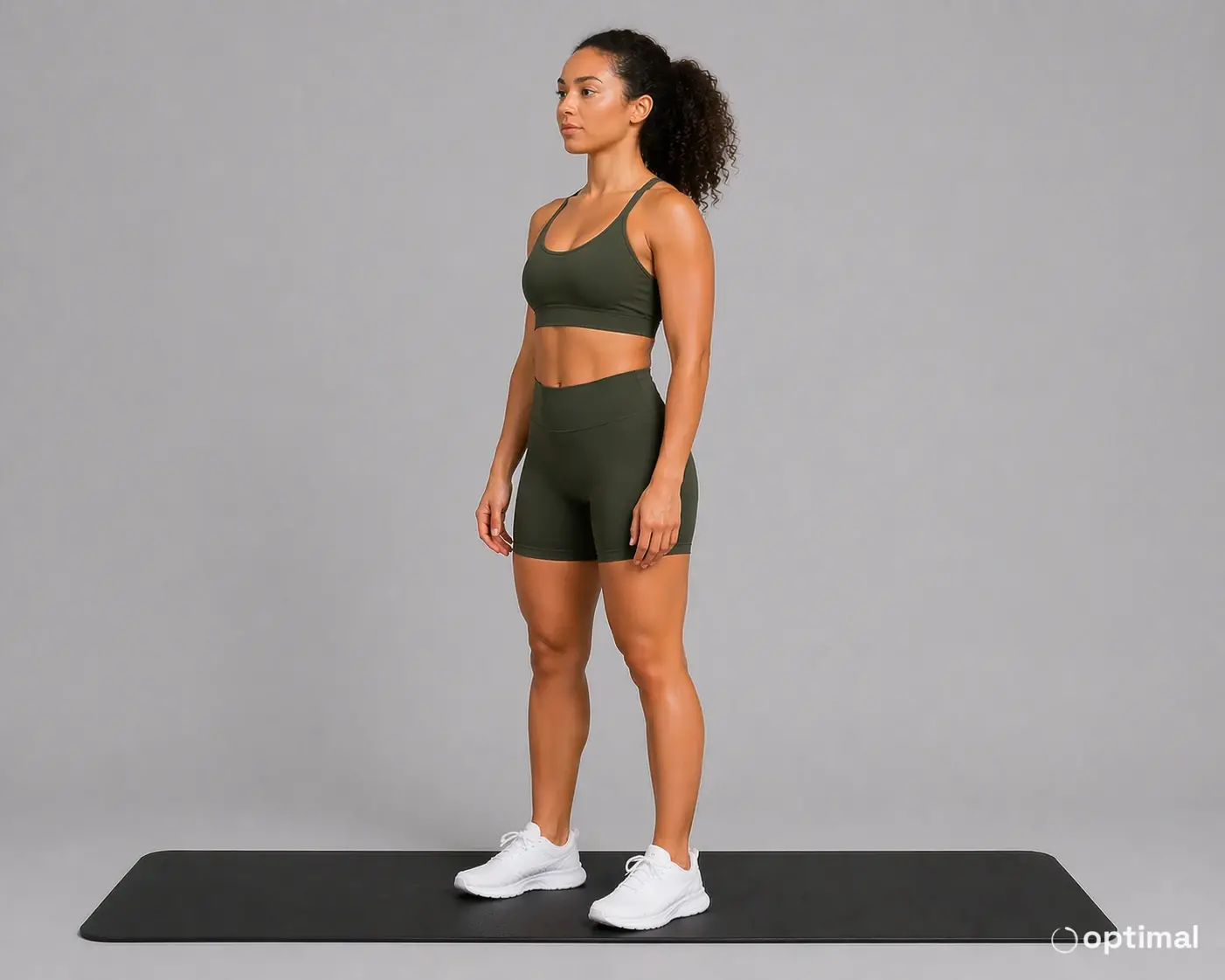 Squat start position